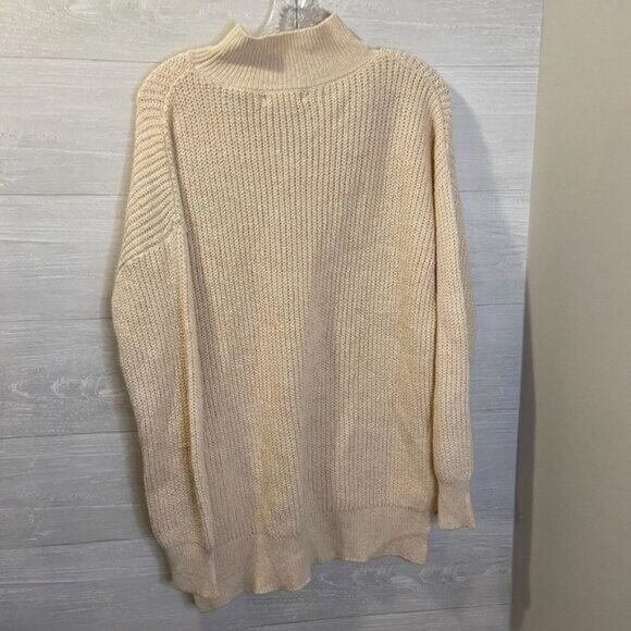 ABOUND Cozy Mock Neck Dolman Tunic Knit Pullover Sweater NWT - Picture 5 of 7